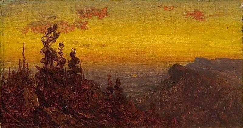 Sanford Robinson Gifford From the Shawangunk Mountains china oil painting image